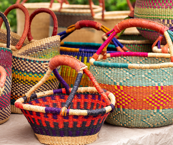 A Christmas market around the world