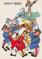 CONCERT DE GALA SAINTE  CECILE