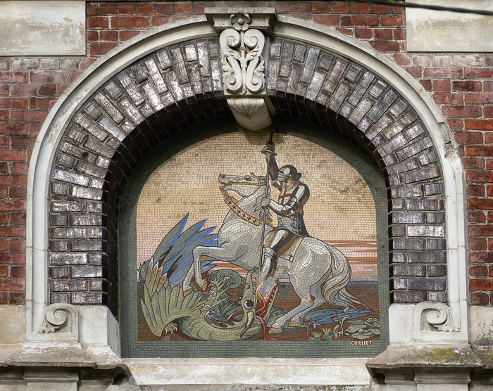 Lambersart : l’avenue de l’Hippodrome et ses grandes villas