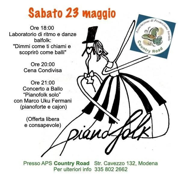 Evento con PianoFolk