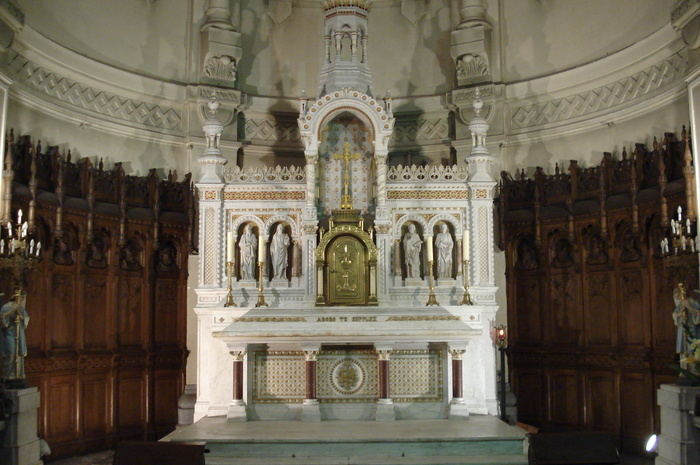 L'église Saint-Calixte du Bourg