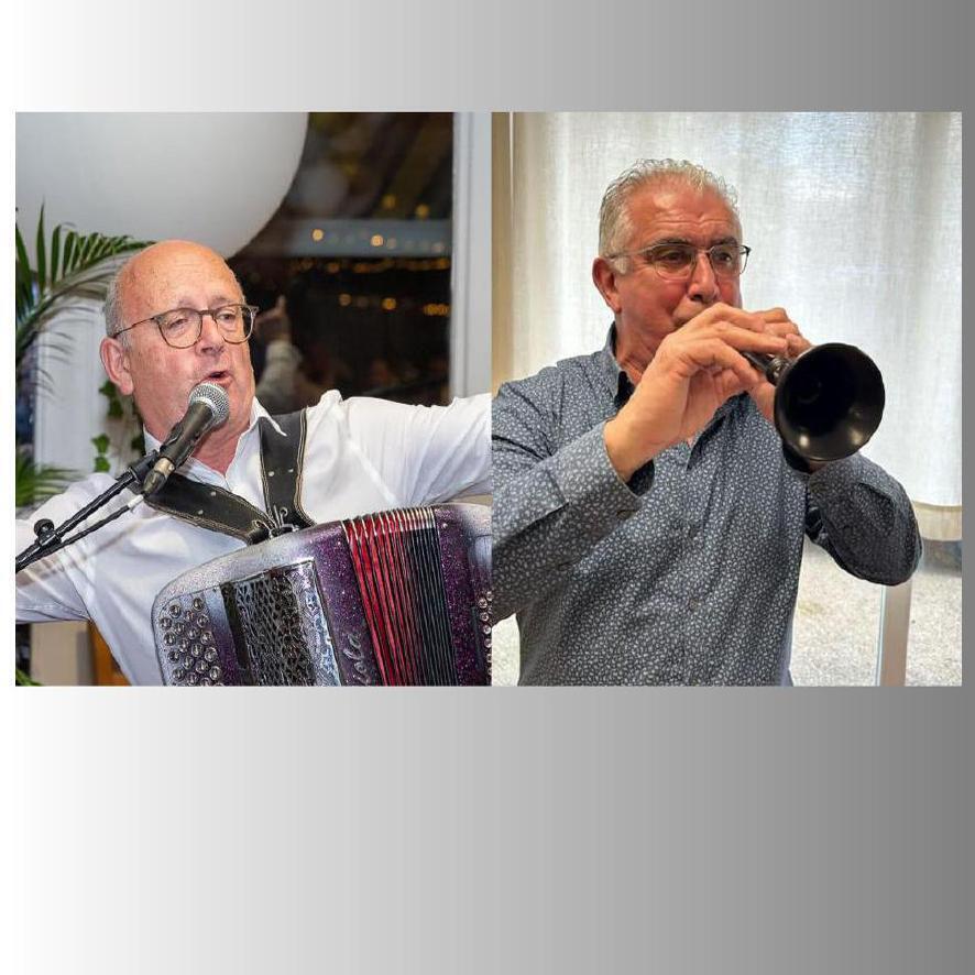 Instant musical avec le duo PIERRICK & RENÉ