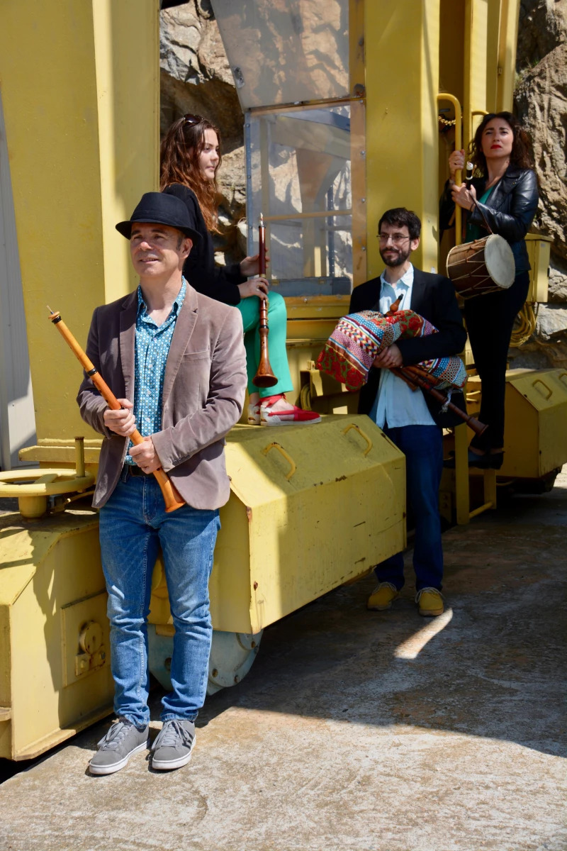 Bal Trad pour le festival "Festi Conflent"
