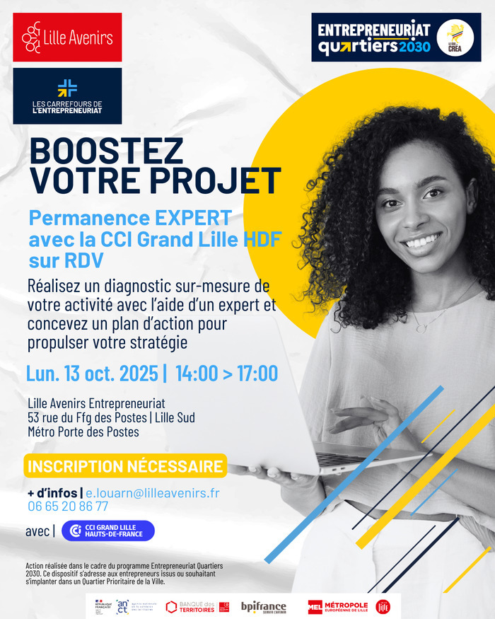 Boostez votre projet