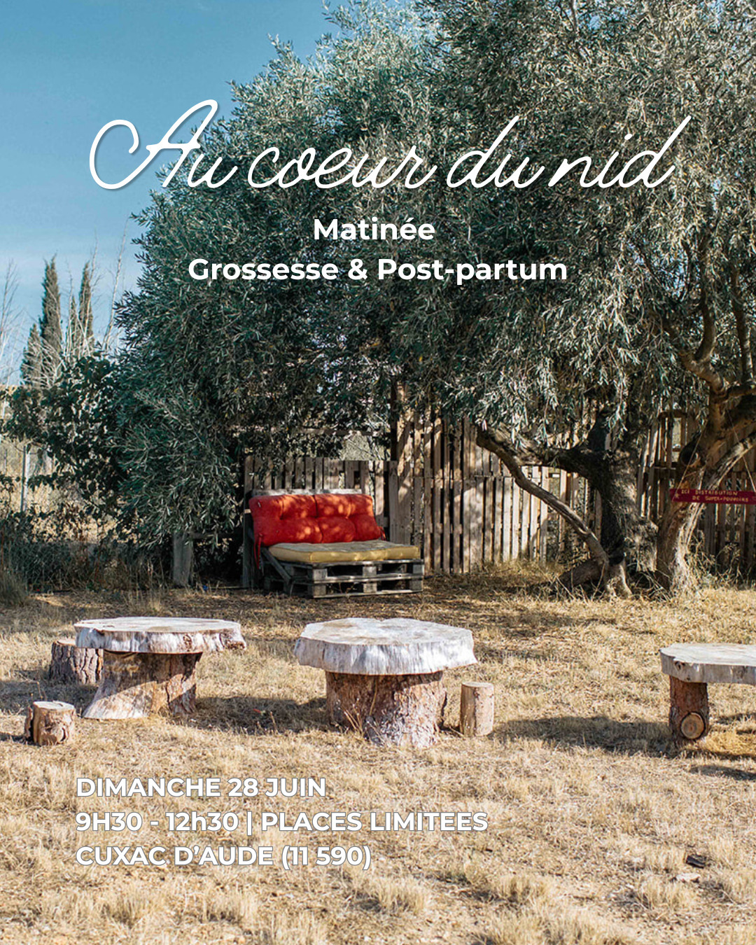 AU COEUR DU NID - MATINÉE - GROSSESSE ET POST PARTUM