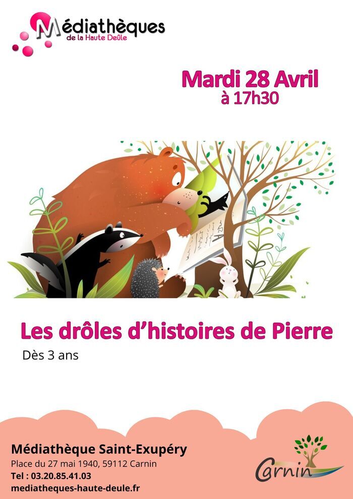 Les drôles d'histoires de Pierre