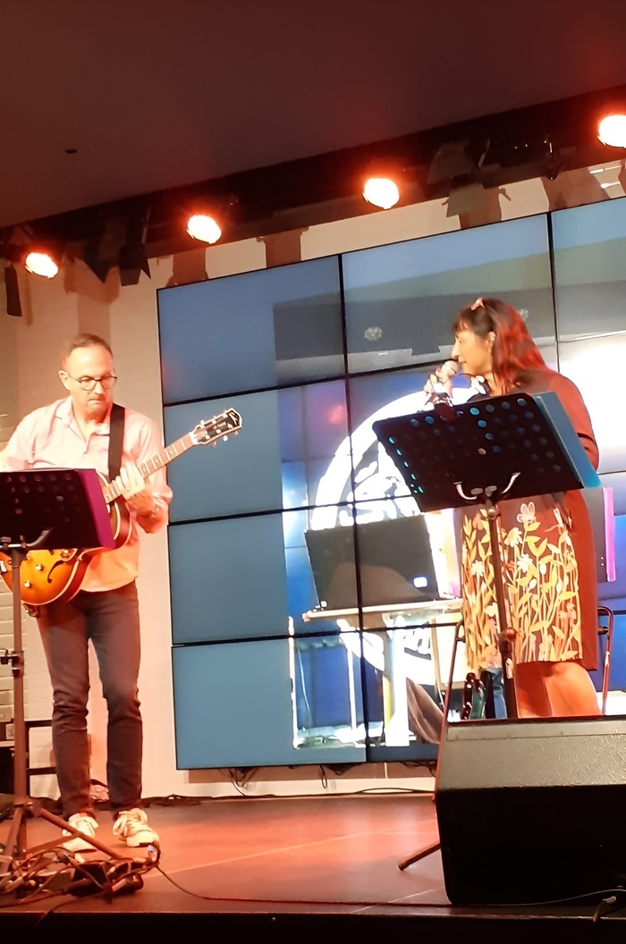 Concert dégustation à la Halle Vettiner (Bouliac)