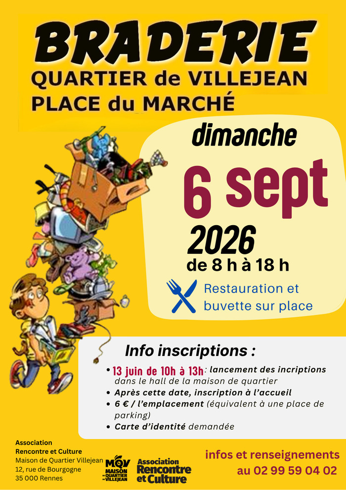 Place du marché de Villejean