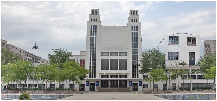 Palais du Travail Villeurbanne