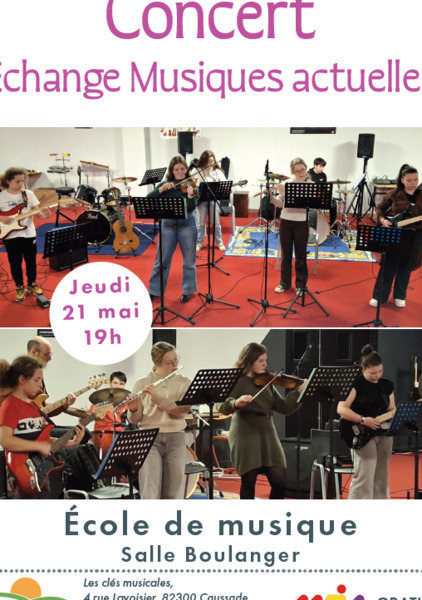 Echange Musiques Actuelles