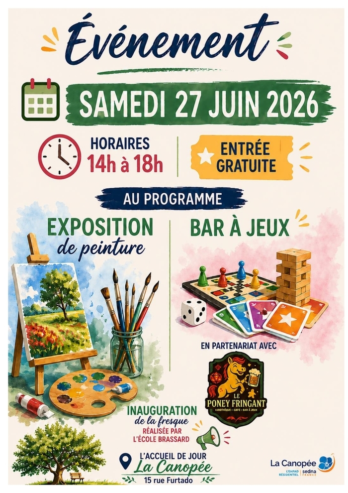 Accueil de jour la canopée