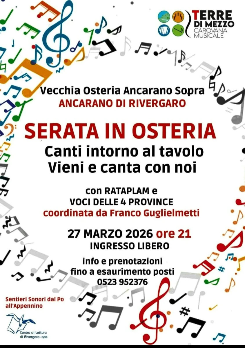 Serata in Osteria