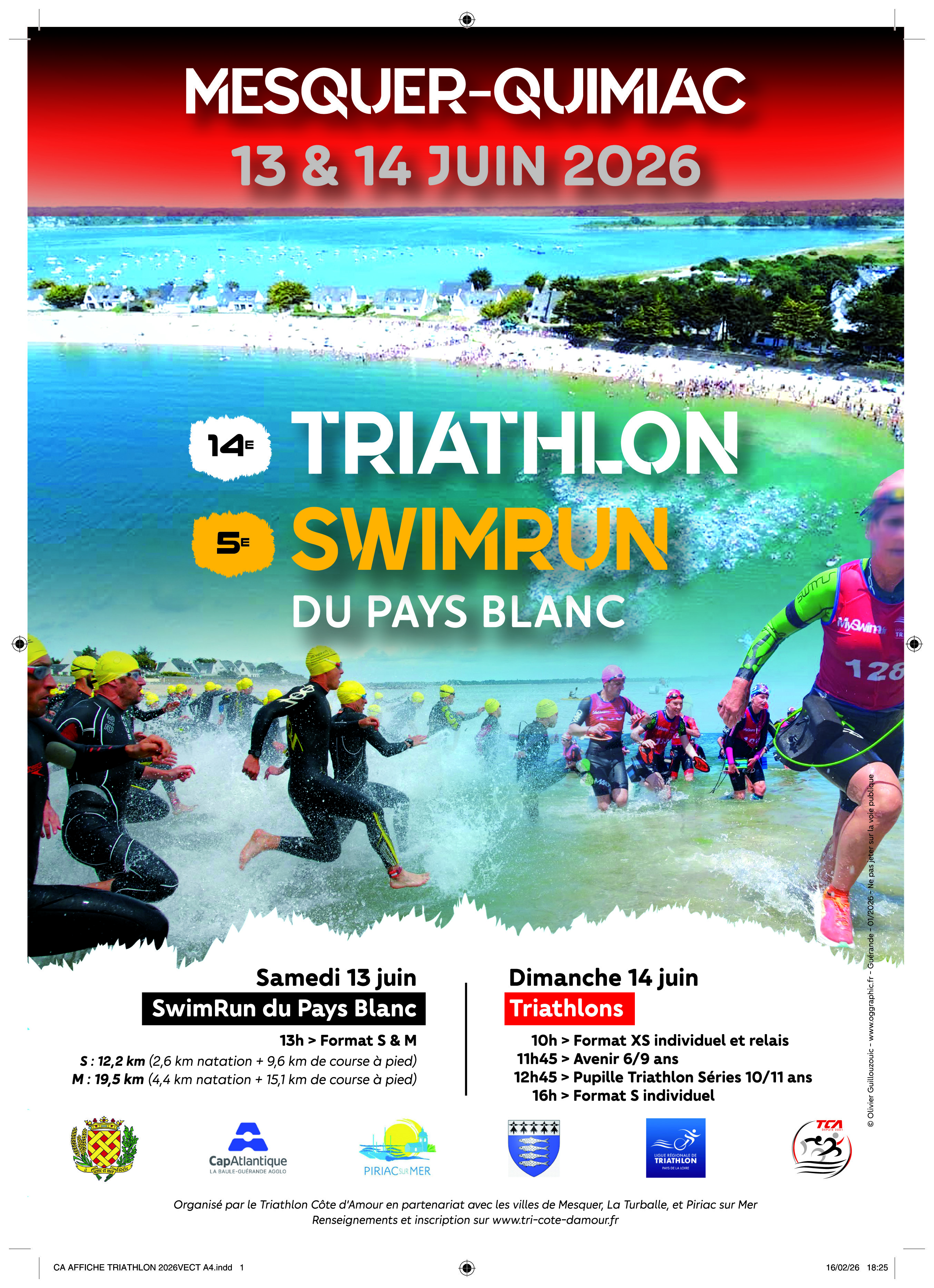 Triathlon et swimrun du Pays Blanc