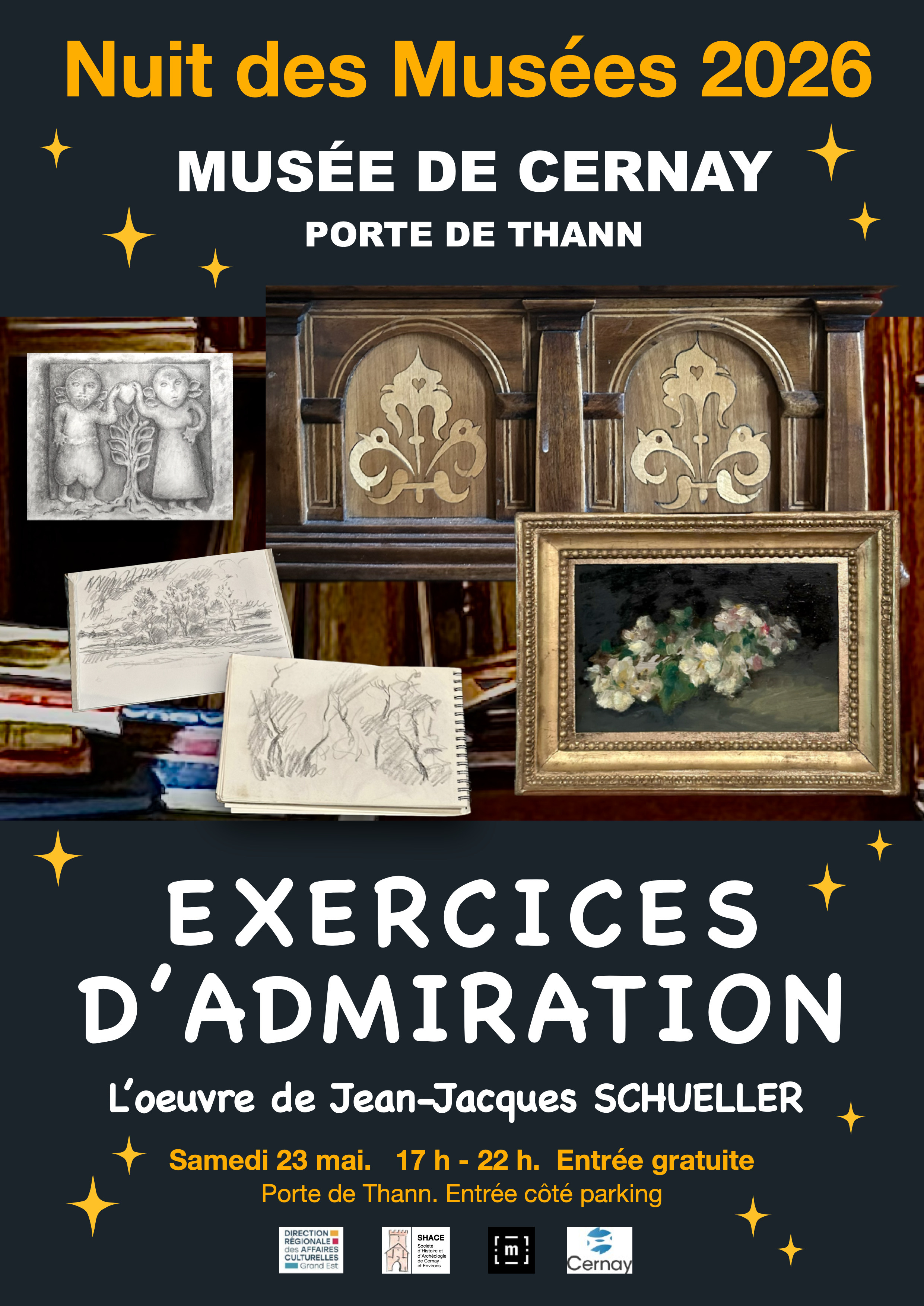 Exercices d'admiration : l'oeuvre de Jean-Jacques Schueller