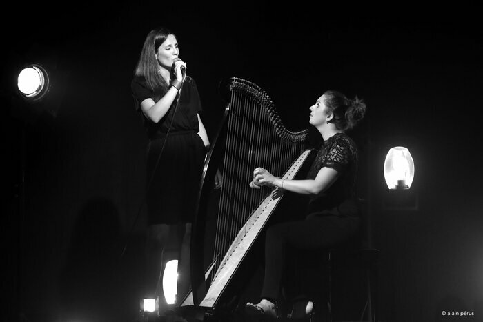 Chant et harpe
