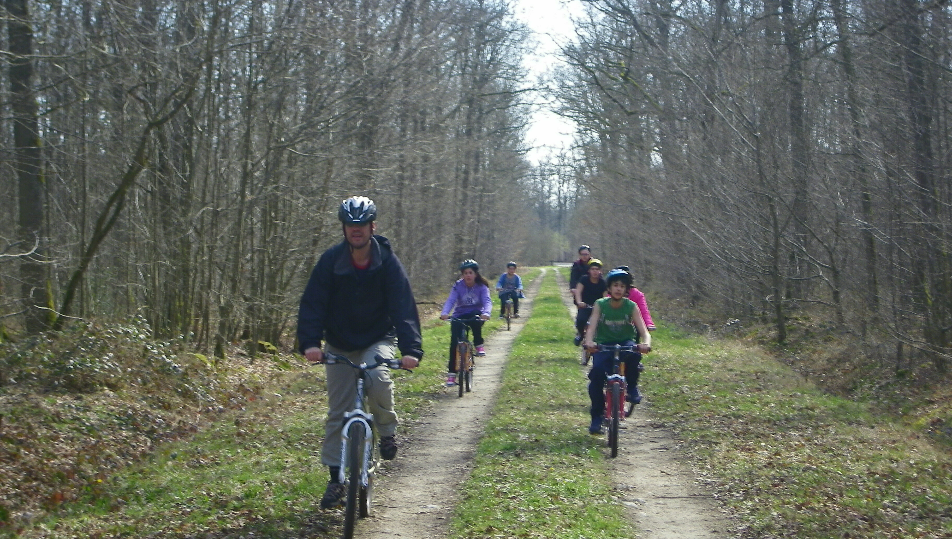 Découverte de la forêt régionale de Rougeau en VTT