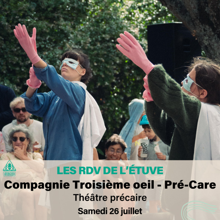 Théâtre précaire à l’Etuve