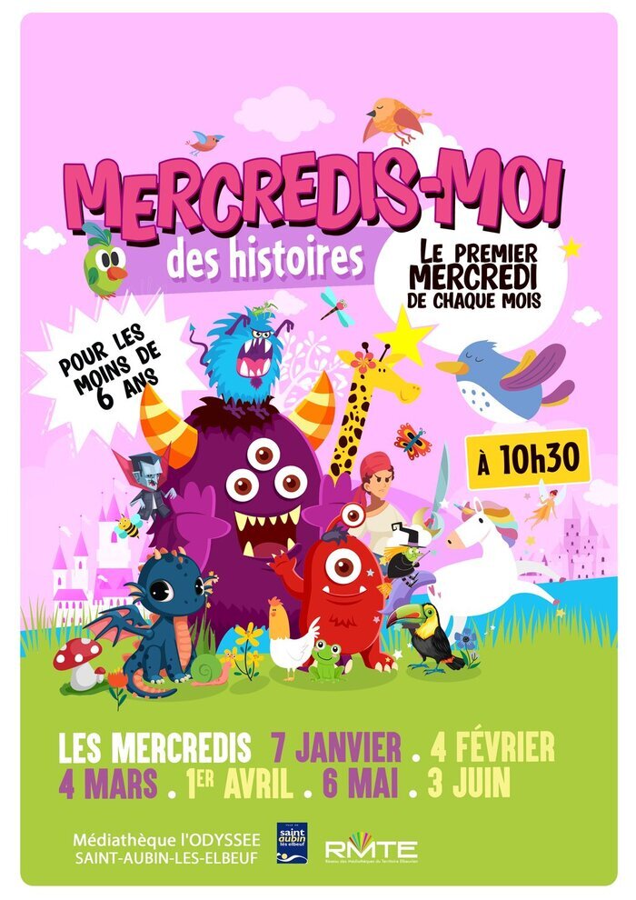 Médiathèque L'Odyssée - Saint-Aubin-lès-Elbeuf