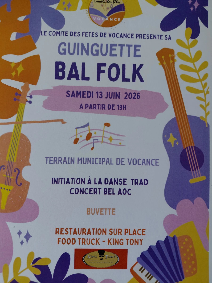 Guinguette: Bal Folk