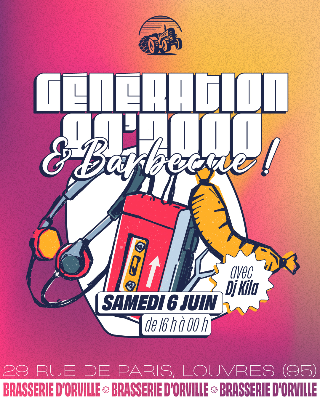 Génération 90'2000 & Barbecue
