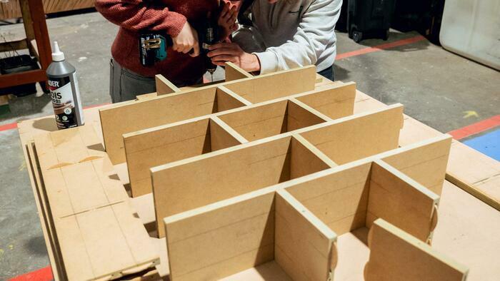 Fabriqu&Demain | Initiation bricolage - atelier