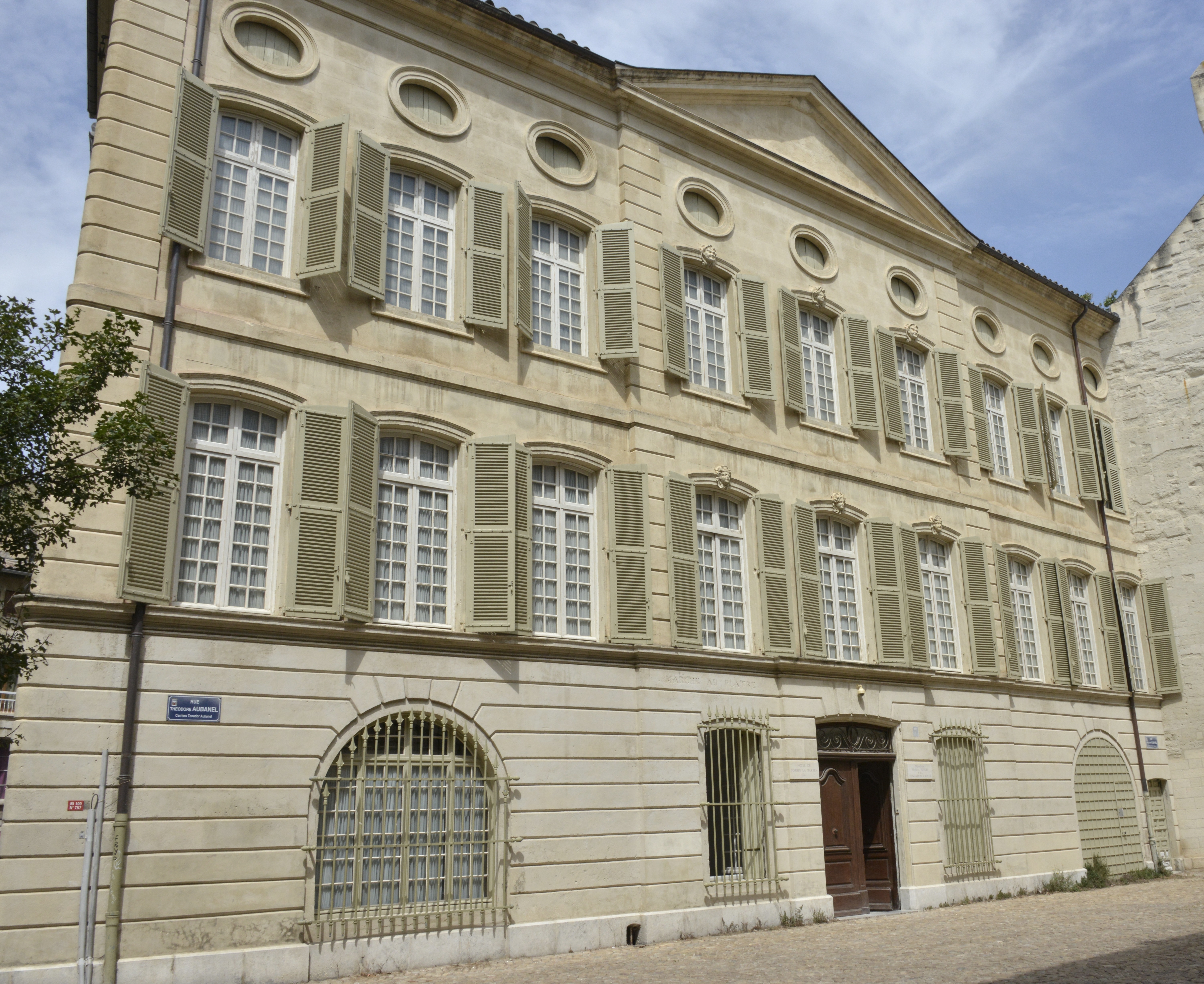 Visite libre de l'Hôtel de Forbin et exposition sur les plafonds peints