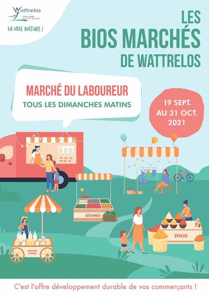 Les Bios Marchés de Wattrelos
