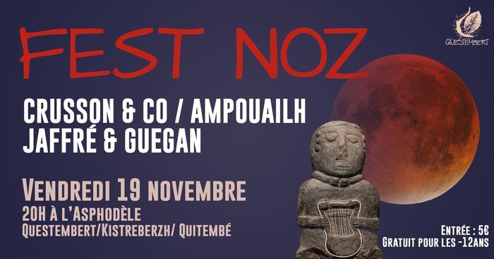 La première édition du Festival de la Lune Rousse n'ayant pas pu se tenir l'an passé, nous vous proposons de nous retrouver le 19 novembre en attendant le retour de la Lune Rousse les 13-14 mai 2022.