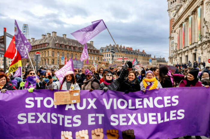 Marche contre les violences sexistes et sexuelles
