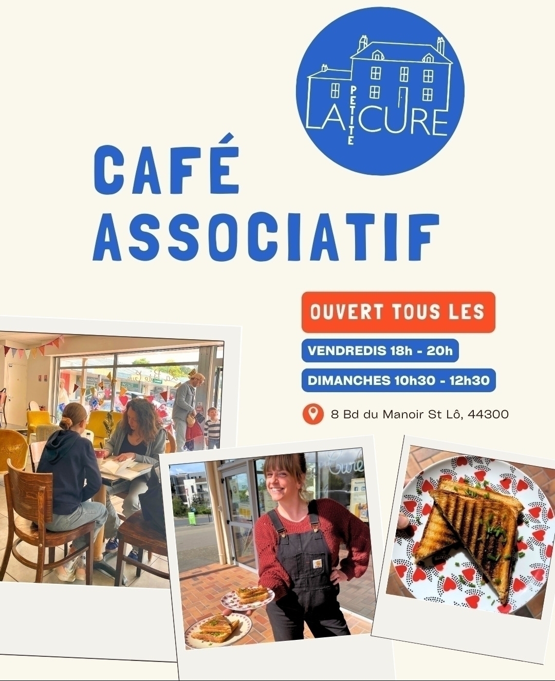Accueil et formation bénévoles