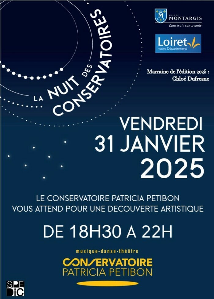 La nuit des conservatoires Le 31 janv 2025