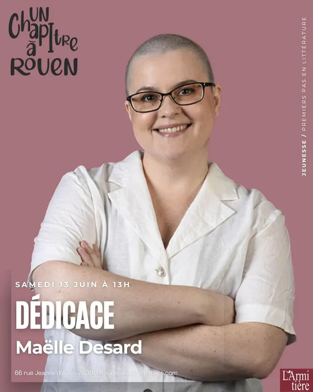 Dédicace avec Maëlle Desard