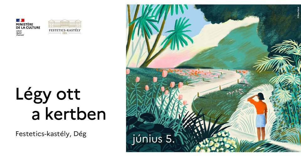 Sois là, dans le jardin