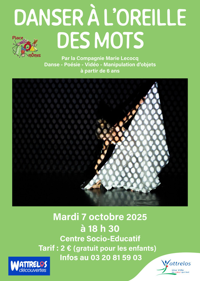 Danser à l'oreille des mots
