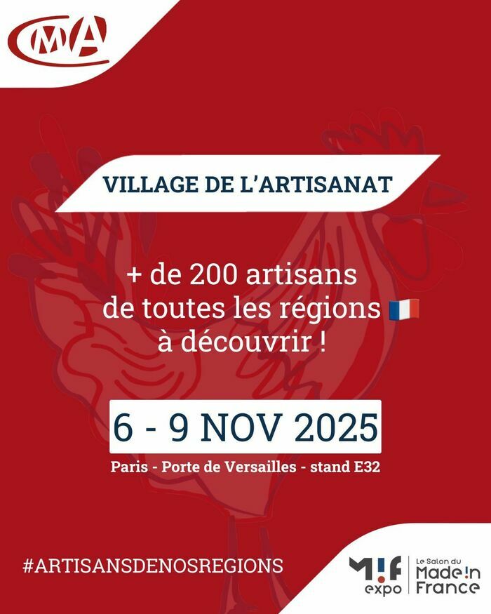 Salon Made in France 2025 du 6 au 9 novembre 2025