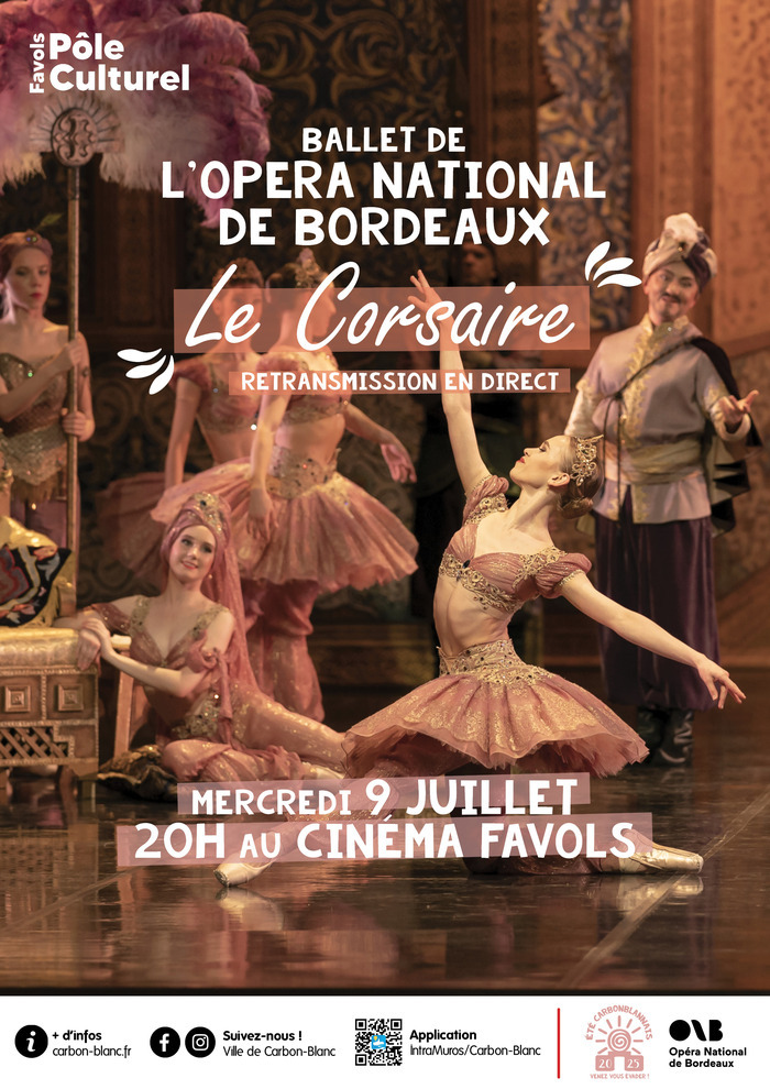 BALLET DE L’OPÉRA NATIONAL DE BORDEAUX « LE CORSAIRE »