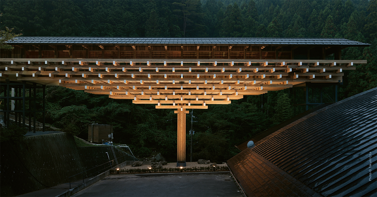 Kengo Kuma. Architecture in dialogue du 18/04 au 13/09