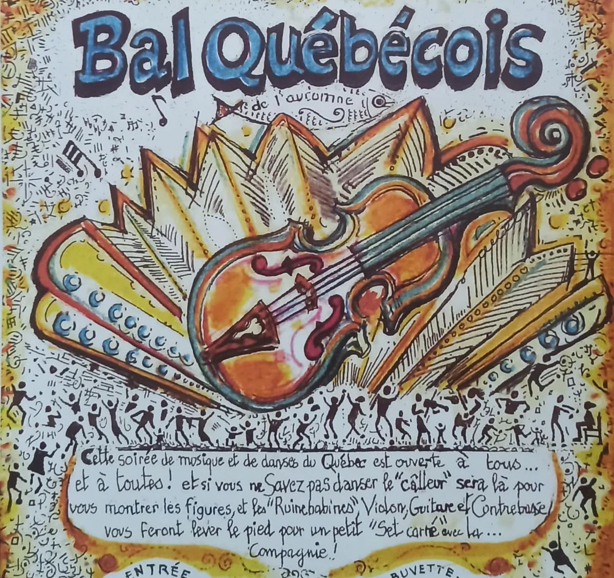 Bal quebecois