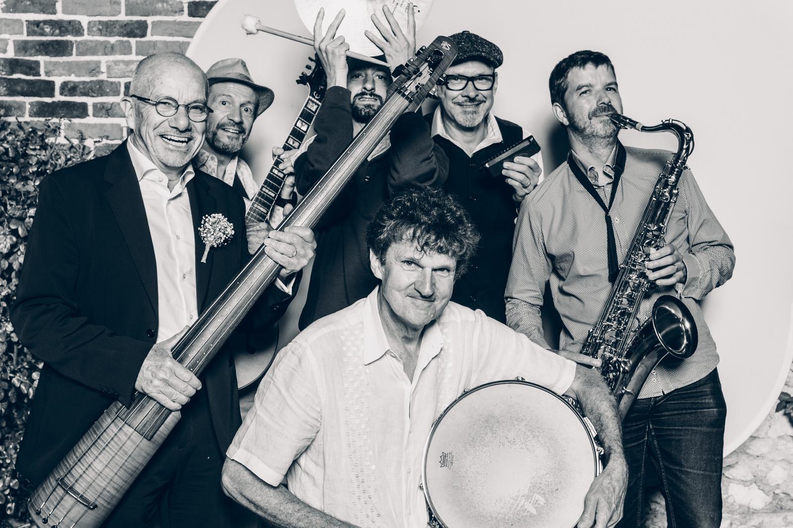 Jazz à la loupe par le blue jazz Band A5+
