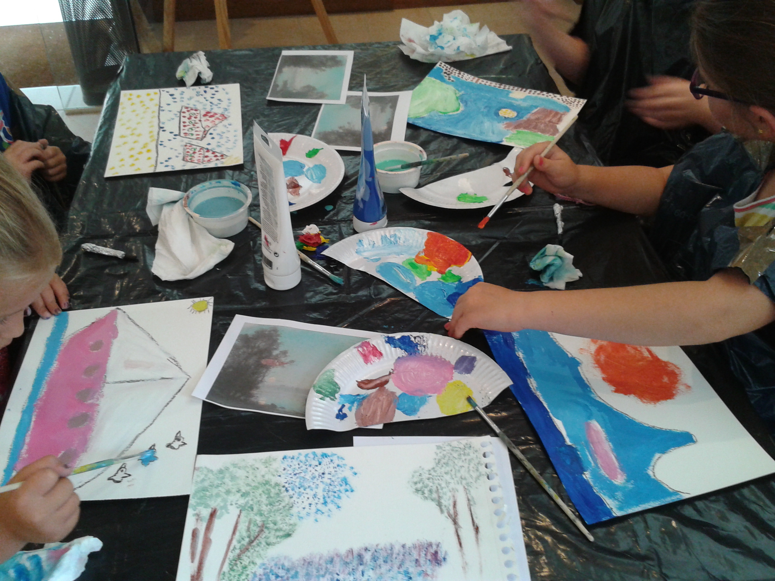 Atelier enfants "peintures"