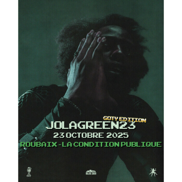 Jolagreen23 en concert à La Condition Publique !