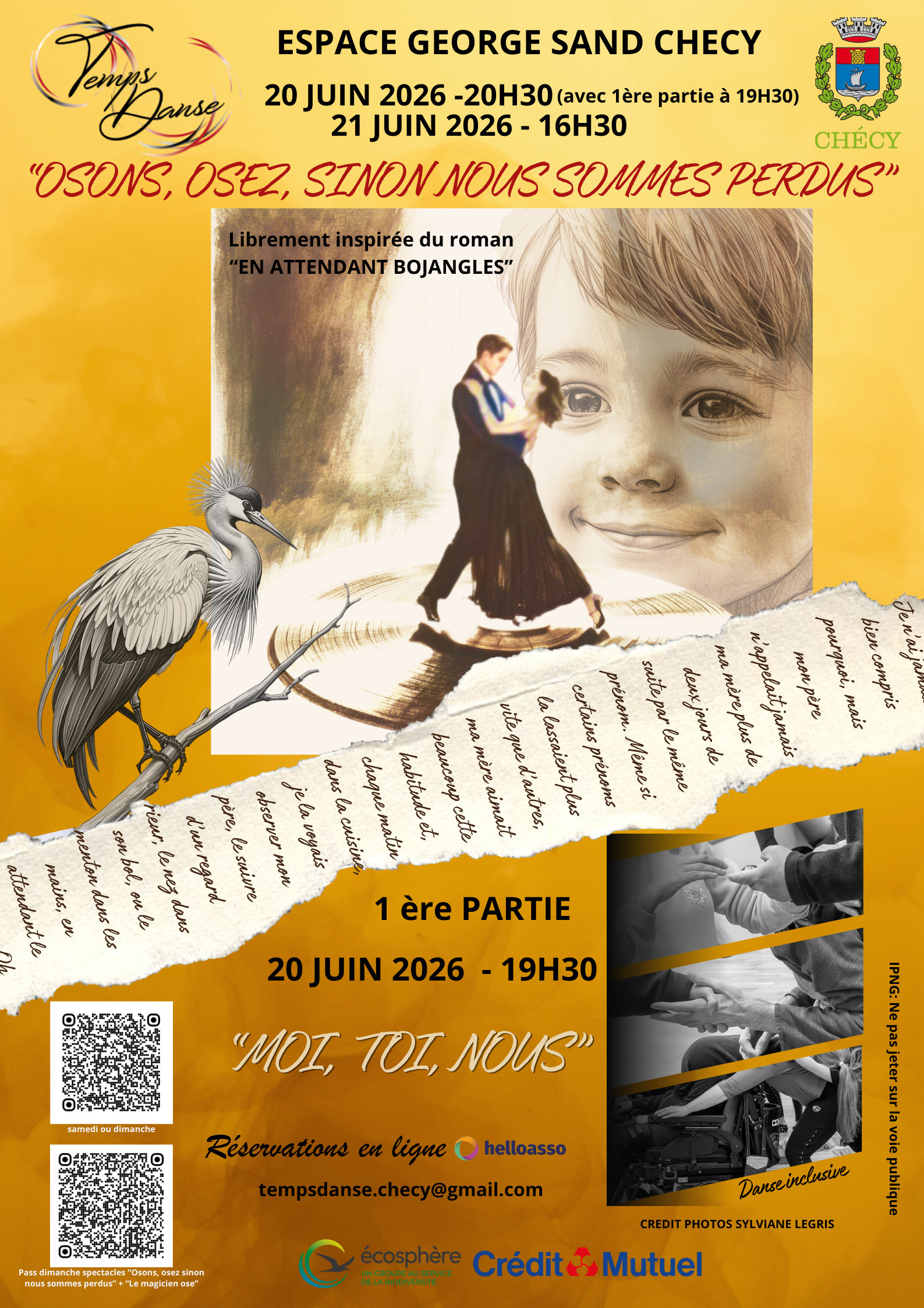 Spectacle de danse