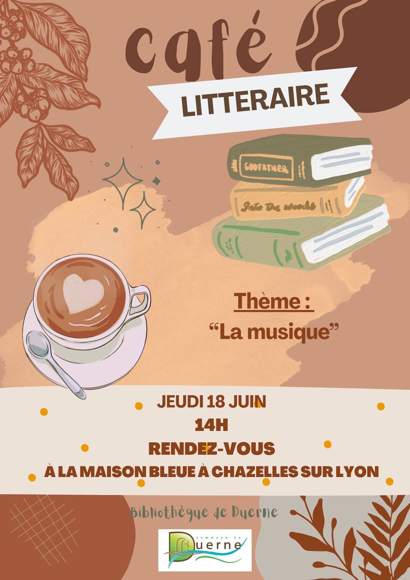 Café littéraire