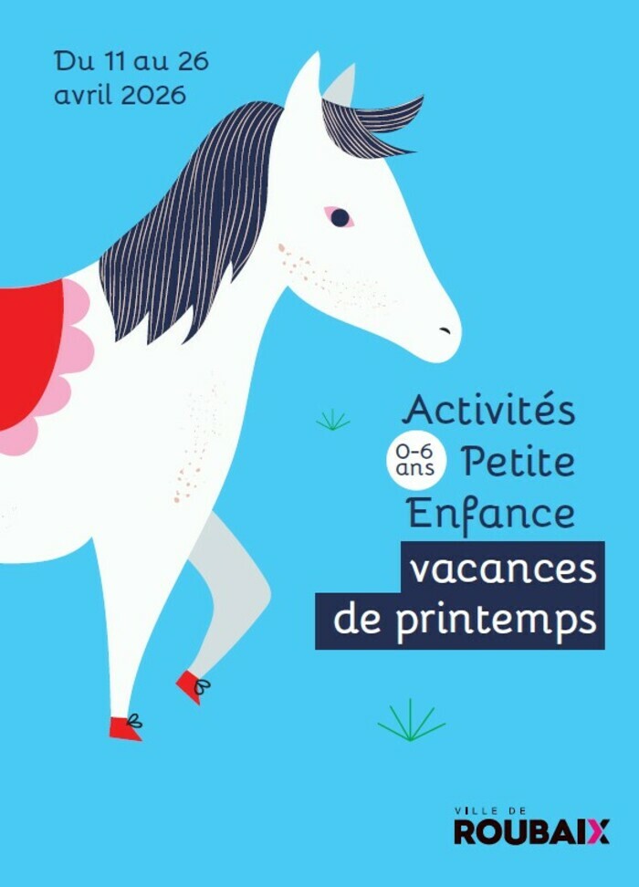 Activités pour enfants (0-6 ans) Vacances d'avril 2026
