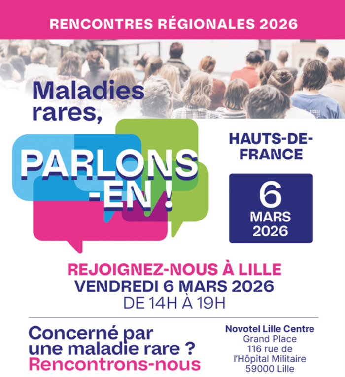 Rencontre régionale de l’Alliance maladies rares