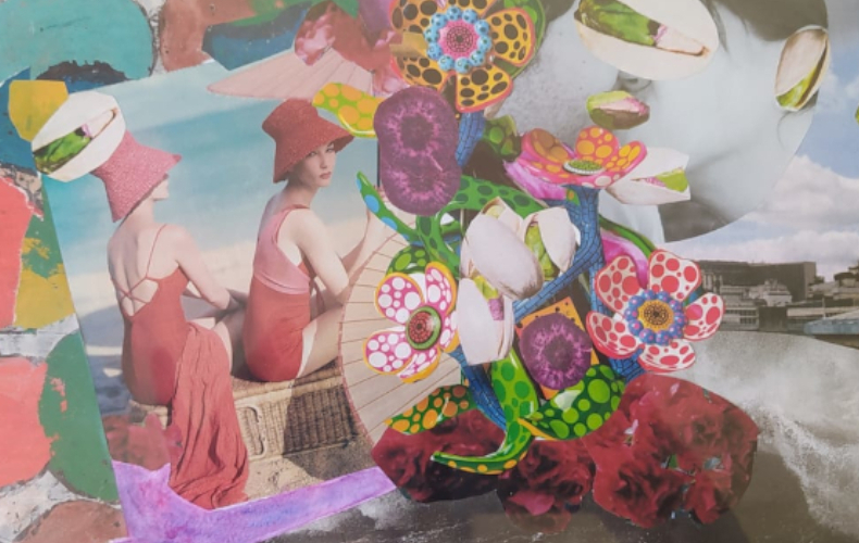 Atelier collage