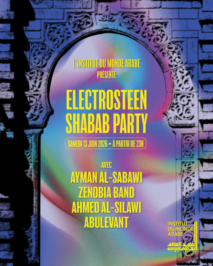 ELECTROSTEEN SHABAB PARTY, Nuit électro, The Palestinian Shabab Party