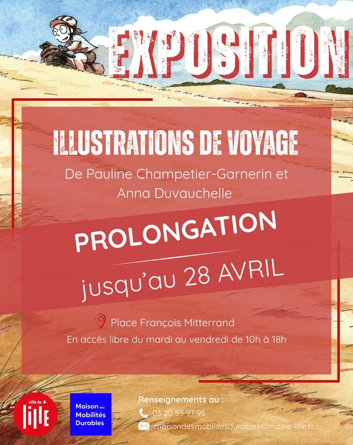 Exposition "Illustrations de voyages"