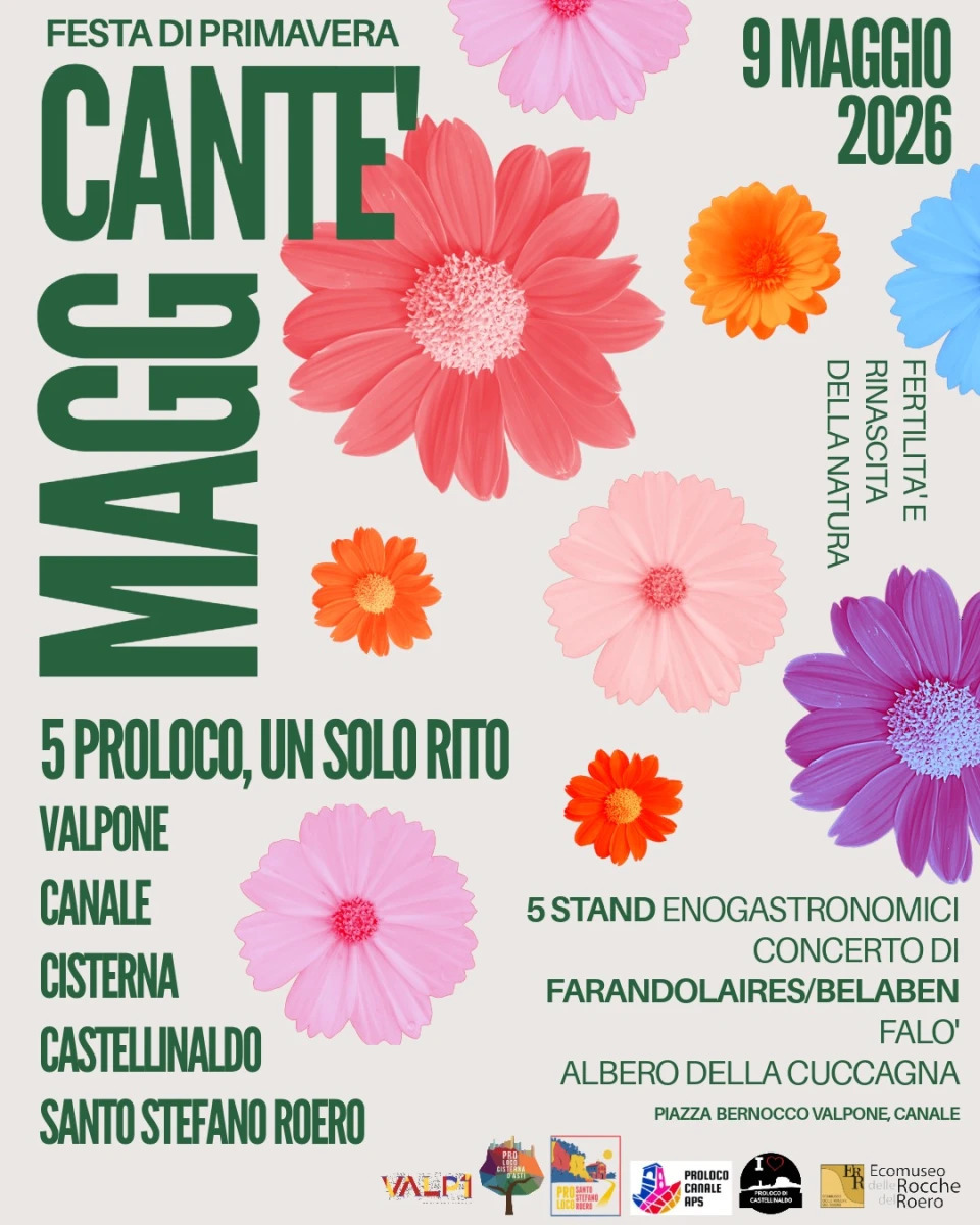 Cantè magg - festa di primavera