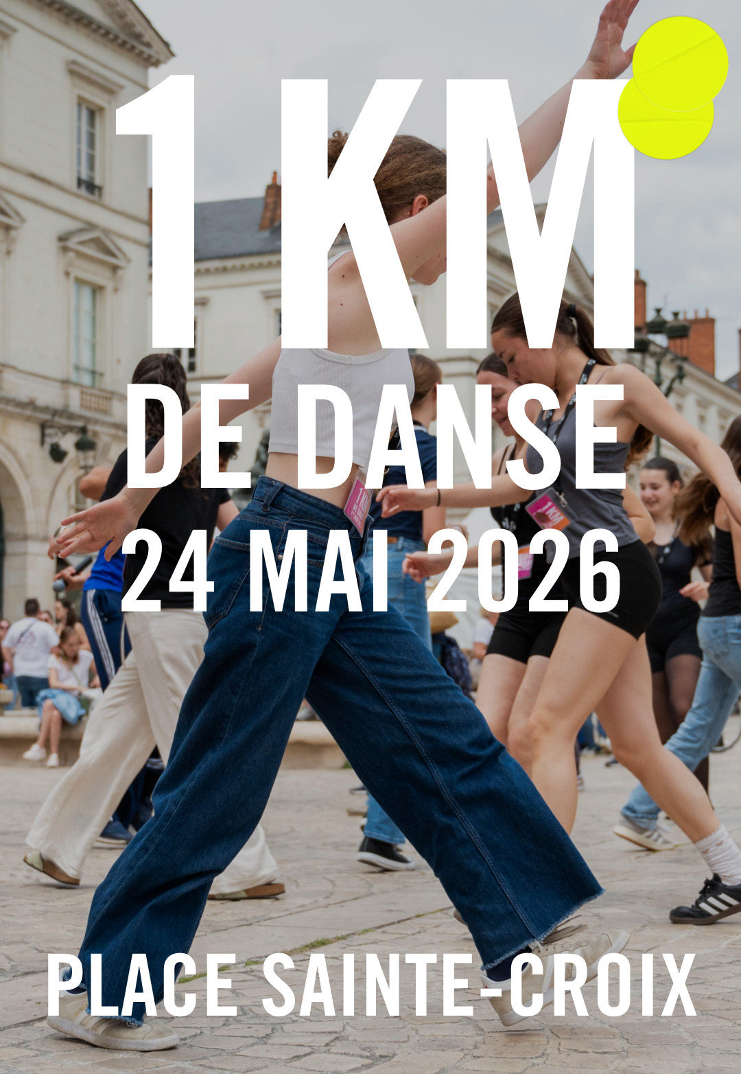 1 km de danse • Place Sainte-Croix